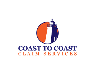 Coast to Coast Claim Services  logo design by drifelm