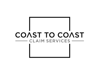 Coast to Coast Claim Services  logo design by vostre