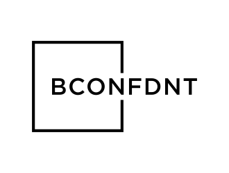 BCONFDNT logo design by christabel