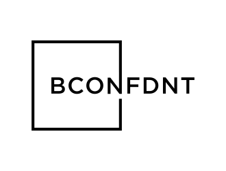 BCONFDNT logo design by christabel