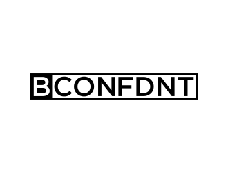 BCONFDNT logo design by changcut