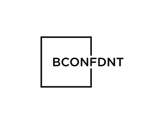 BCONFDNT logo design by ArRizqu