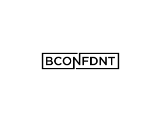 BCONFDNT logo design by ArRizqu