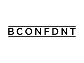 BCONFDNT logo design by oke2angconcept