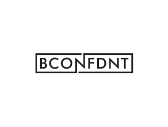 BCONFDNT logo design by blessings