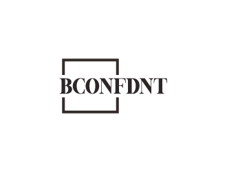 BCONFDNT logo design by aryamaity