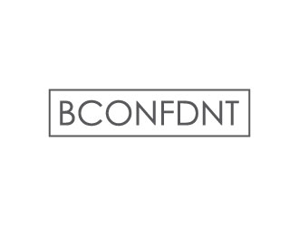 BCONFDNT logo design by aryamaity