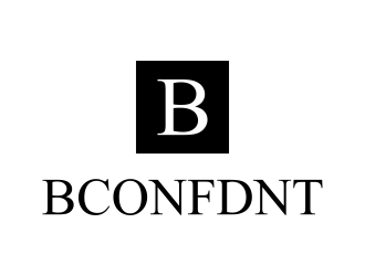 BCONFDNT logo design by aflah