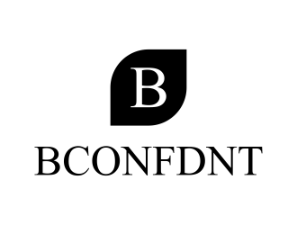 BCONFDNT logo design by aflah