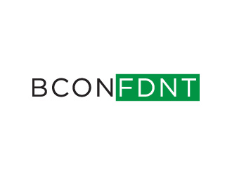 BCONFDNT logo design by fritsB