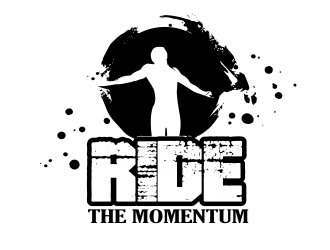 Ride The Momentum logo design by YONK