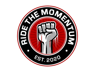 Ride The Momentum logo design by rizuki