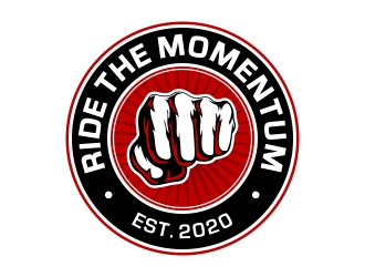 Ride The Momentum logo design by rizuki