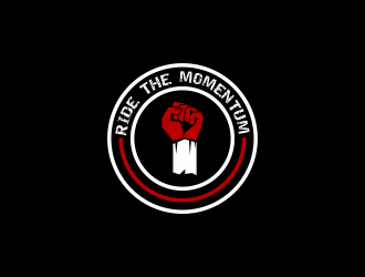 Ride The Momentum logo design by y7ce