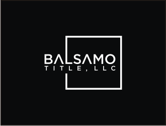 Balsamo Title, LLC Logo Design