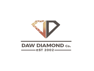 Daw Diamond Co. logo design by bougalla005
