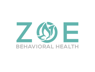 Zoe Behavioral Health logo design by pambudi
