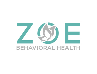 Zoe Behavioral Health logo design by pambudi