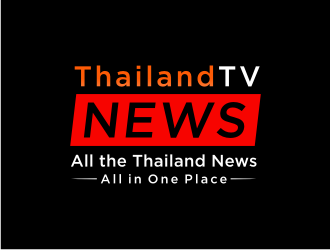 ThailandTV.news   Tagline: All the Thailand News, All in One Place! logo design by vostre