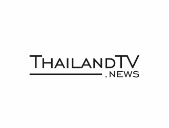 ThailandTV.news   Tagline: All the Thailand News, All in One Place! logo design by y7ce