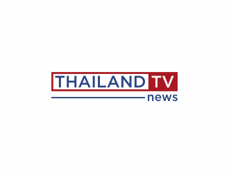 ThailandTV.news   Tagline: All the Thailand News, All in One Place! logo design by y7ce