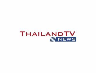 ThailandTV.news   Tagline: All the Thailand News, All in One Place! logo design by y7ce