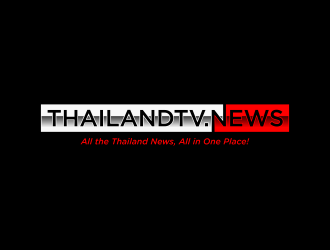 ThailandTV.news   Tagline: All the Thailand News, All in One Place! logo design by GassPoll