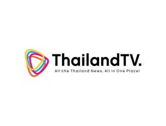 ThailandTV.news   Tagline: All the Thailand News, All in One Place! logo design by Asyraf48