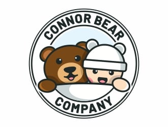 Connor Bear Co. Logo Design