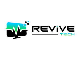 Revive Technologies (Revive Tech) logo design by creator_studios