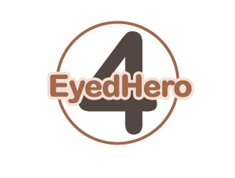 4EyedHero logo design by chumberarto