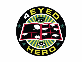 4EyedHero logo design by SOLARFLARE