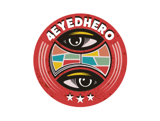 4EyedHero logo design by ramapea