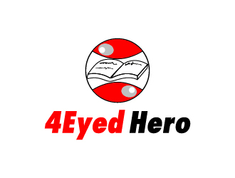4EyedHero logo design by pilKB