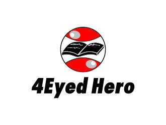 4EyedHero logo design by pilKB