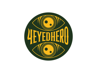 4EyedHero logo design by almaula