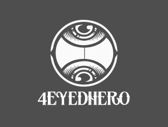 4EyedHero logo design by bayudesain88
