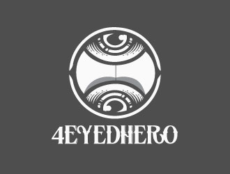 4EyedHero logo design by bayudesain88