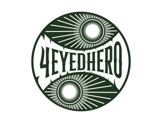 4EyedHero logo design by almaula