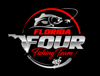 Florida Four Fishing Team logo design by jaize
