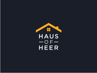 Haus of Heer also known as HOH (short form) logo design by Susanti