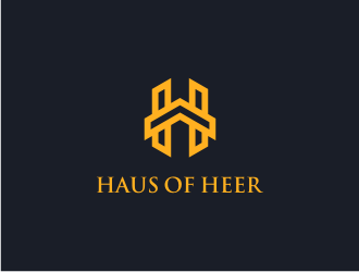 Haus of Heer also known as HOH (short form) logo design by Susanti