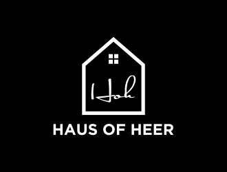 Haus of Heer also known as HOH (short form) logo design by luckyprasetyo