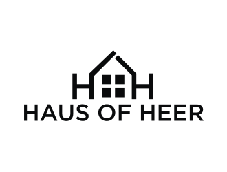 Haus of Heer also known as HOH (short form) logo design by Franky.