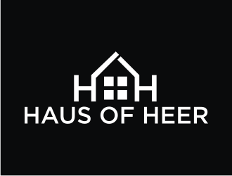 Haus of Heer also known as HOH (short form) logo design by Franky.