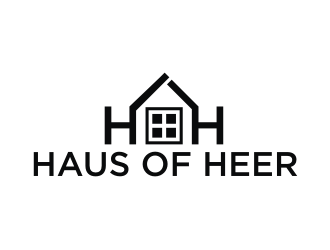 Haus of Heer also known as HOH (short form) logo design by Franky.