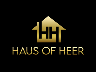 Haus of Heer also known as HOH (short form) logo design by kunejo