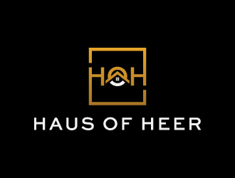 Haus of Heer also known as HOH (short form) logo design by akilis13