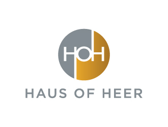 Haus of Heer also known as HOH (short form) logo design by akilis13