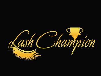 Lash Champion logo design by PMG